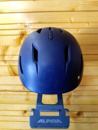 PRILBA SALOMON RANGER BLUE 53-56CM
